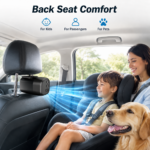 🌀Car Clip Fan with 360° Rotation & USB Rechargeable - Image 2