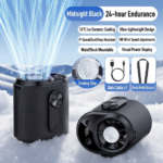 🌀Car Clip Fan with 360° Rotation & USB Rechargeable - Image 11