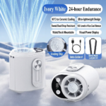 🌀Car Clip Fan with 360° Rotation & USB Rechargeable - Image 10