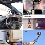 Rotatable and Retractable Car Phone Holder - Сурет 2