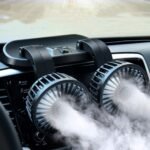 Double Cooling Car Fan - Image 5