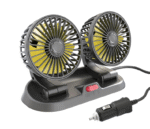 Double Cooling Car Fan - Image 2