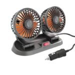 Double Cooling Car Fan - Image 3