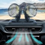 Double Cooling Car Fan - Image 4