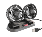Double Cooling Car Fan - Image 6